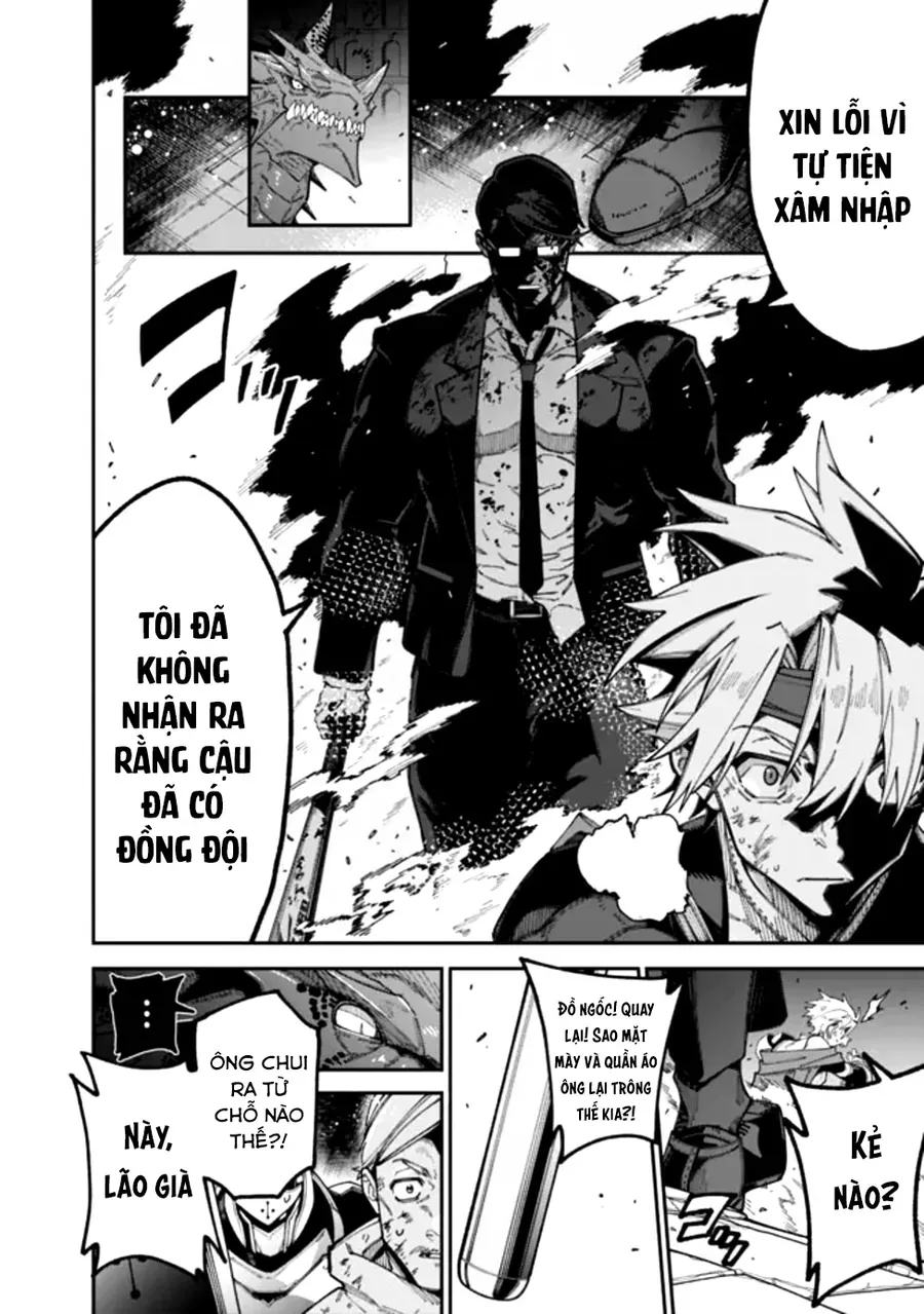 Jimi Na Ojisan, Jitsu Wa Eiyuu Datta. ~Jikaku Ga Nai Mama Musou Shitetara, Mei No Dungeon Haishin De Sarasareteta You Desu~ Chapter 1 - 5