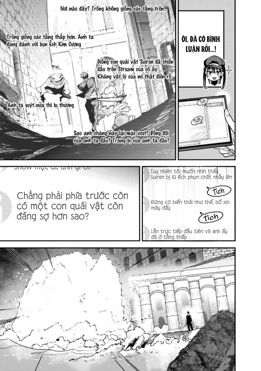 Jimi Na Ojisan, Jitsu Wa Eiyuu Datta. ~Jikaku Ga Nai Mama Musou Shitetara, Mei No Dungeon Haishin De Sarasareteta You Desu~ Chapter 1 - 41