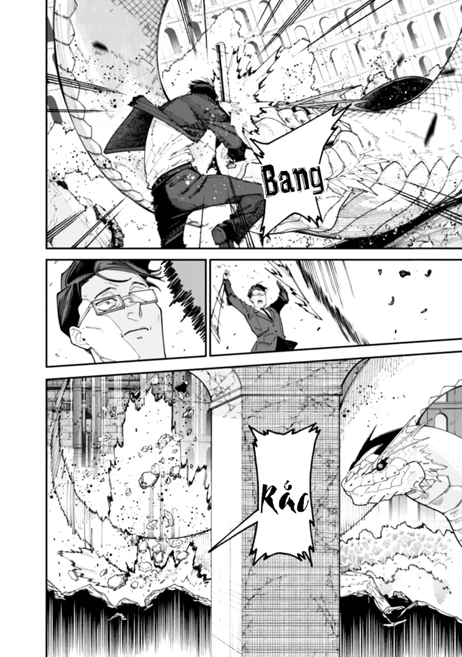 Jimi Na Ojisan, Jitsu Wa Eiyuu Datta. ~Jikaku Ga Nai Mama Musou Shitetara, Mei No Dungeon Haishin De Sarasareteta You Desu~ Chapter 1 - 43