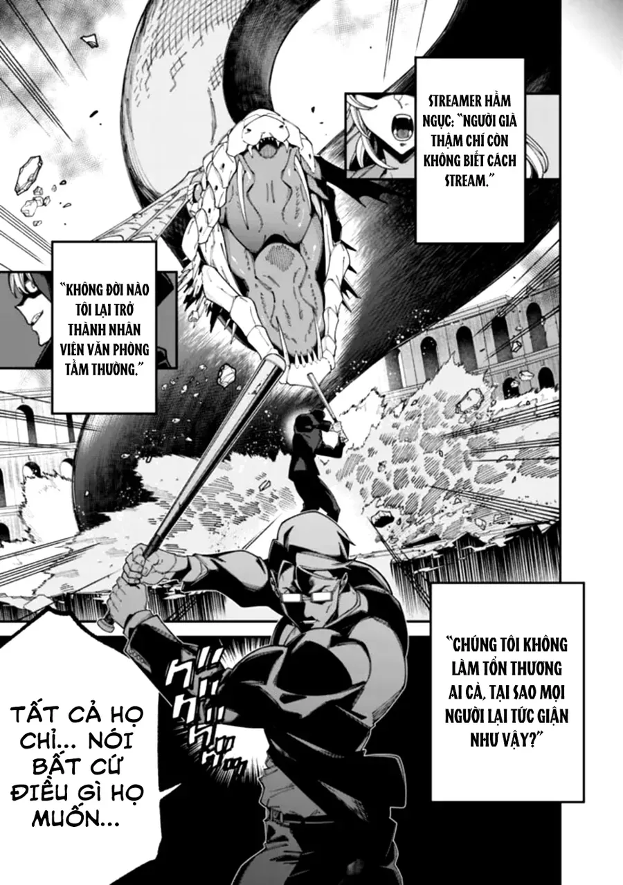 Jimi Na Ojisan, Jitsu Wa Eiyuu Datta. ~Jikaku Ga Nai Mama Musou Shitetara, Mei No Dungeon Haishin De Sarasareteta You Desu~ Chapter 1 - 48
