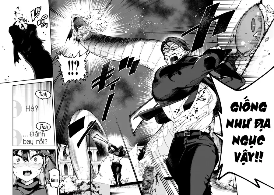 Jimi Na Ojisan, Jitsu Wa Eiyuu Datta. ~Jikaku Ga Nai Mama Musou Shitetara, Mei No Dungeon Haishin De Sarasareteta You Desu~ Chapter 1 - 49