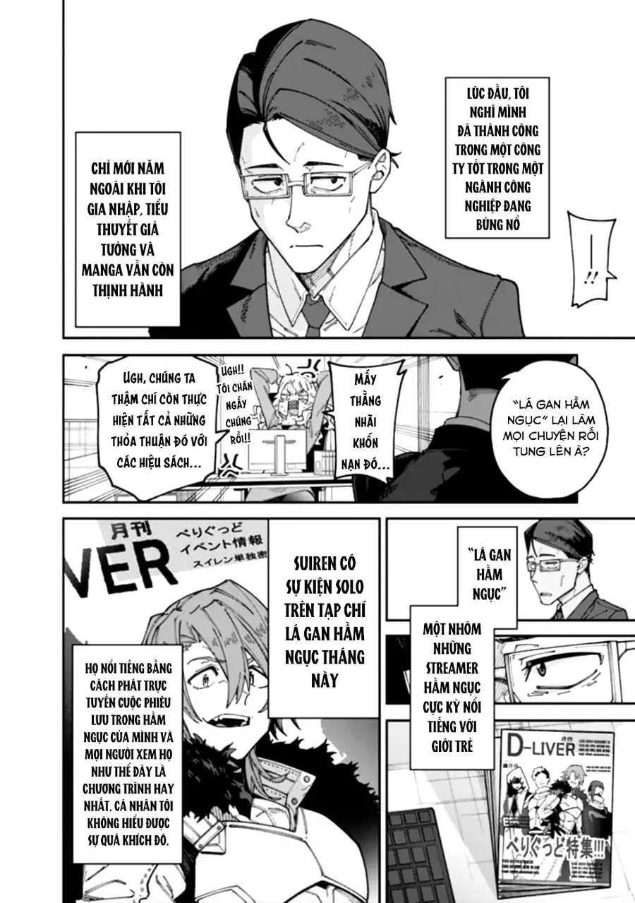 Jimi Na Ojisan, Jitsu Wa Eiyuu Datta. ~Jikaku Ga Nai Mama Musou Shitetara, Mei No Dungeon Haishin De Sarasareteta You Desu~ Chapter 1 - 10