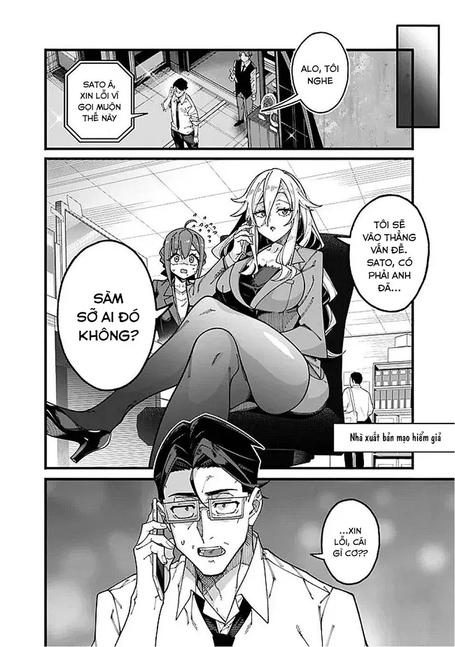 Jimi Na Ojisan, Jitsu Wa Eiyuu Datta. ~Jikaku Ga Nai Mama Musou Shitetara, Mei No Dungeon Haishin De Sarasareteta You Desu~ Chapter 10 - 8