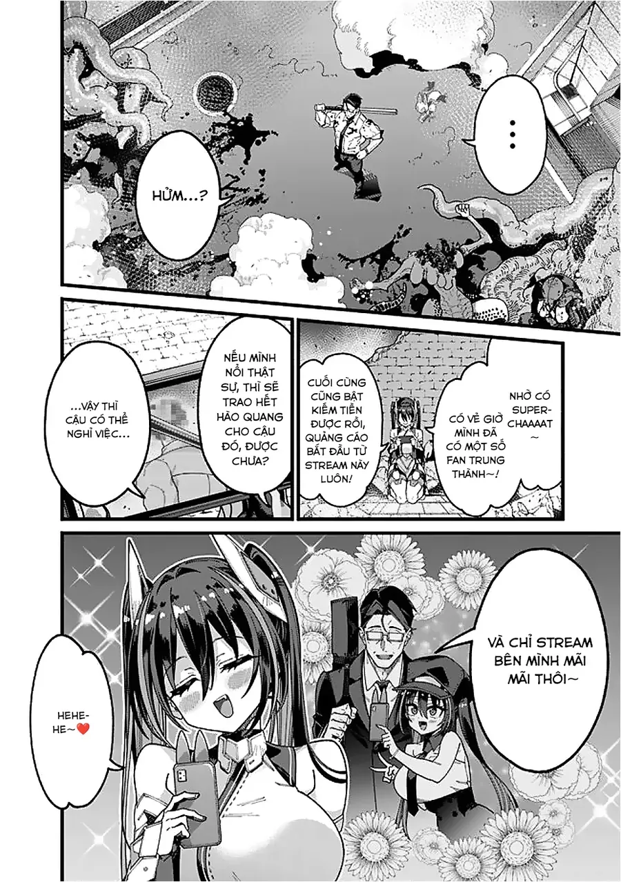 Jimi Na Ojisan, Jitsu Wa Eiyuu Datta. ~Jikaku Ga Nai Mama Musou Shitetara, Mei No Dungeon Haishin De Sarasareteta You Desu~ Chapter 11 - 12
