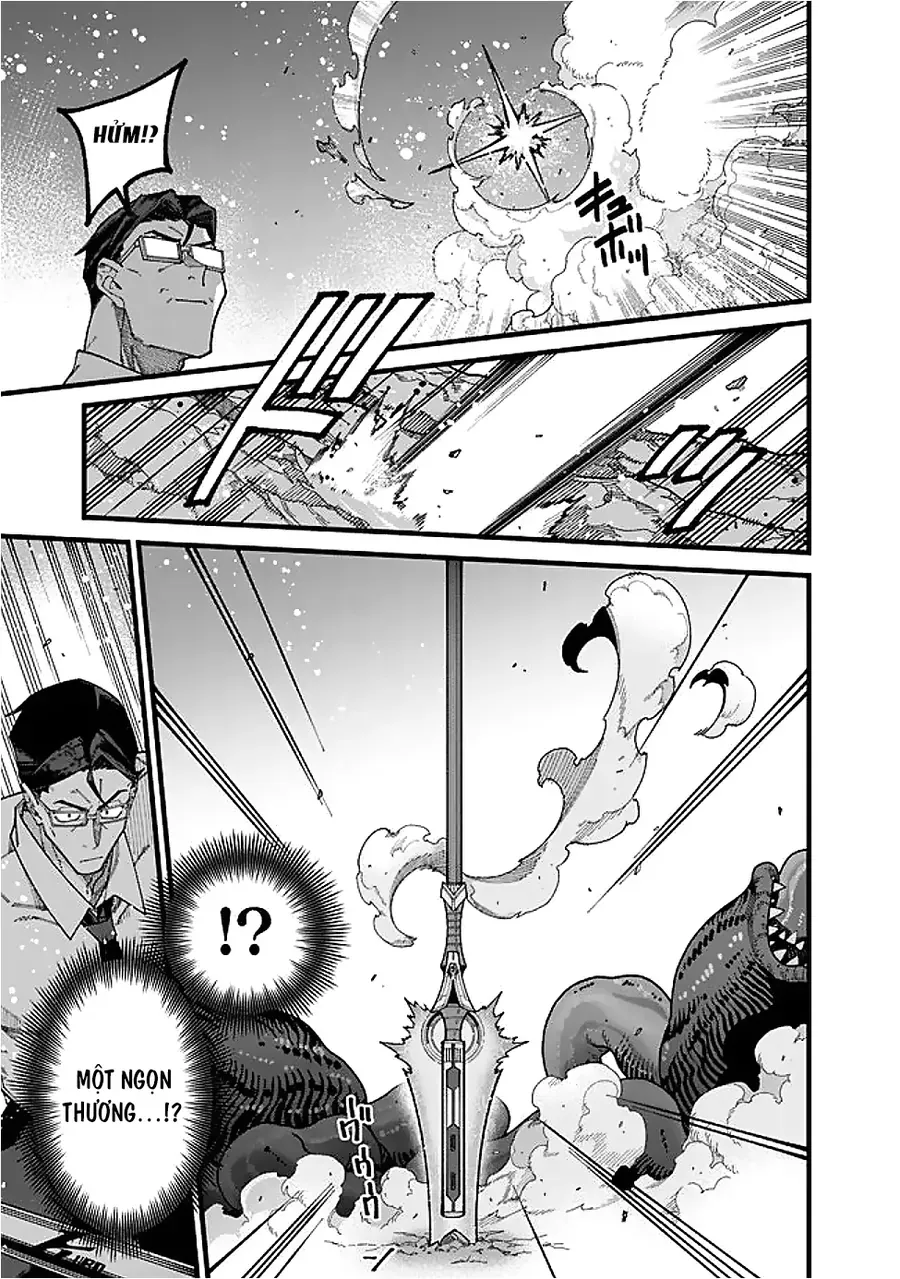 Jimi Na Ojisan, Jitsu Wa Eiyuu Datta. ~Jikaku Ga Nai Mama Musou Shitetara, Mei No Dungeon Haishin De Sarasareteta You Desu~ Chapter 11 - 13