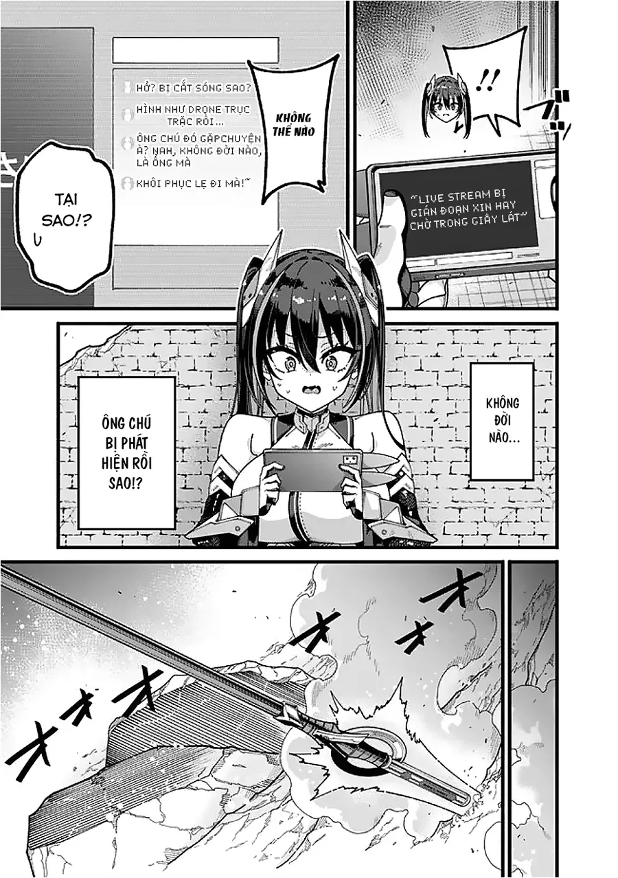 Jimi Na Ojisan, Jitsu Wa Eiyuu Datta. ~Jikaku Ga Nai Mama Musou Shitetara, Mei No Dungeon Haishin De Sarasareteta You Desu~ Chapter 11 - 15