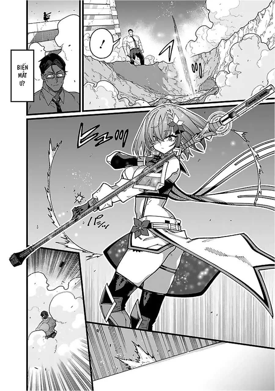 Jimi Na Ojisan, Jitsu Wa Eiyuu Datta. ~Jikaku Ga Nai Mama Musou Shitetara, Mei No Dungeon Haishin De Sarasareteta You Desu~ Chapter 11 - 16