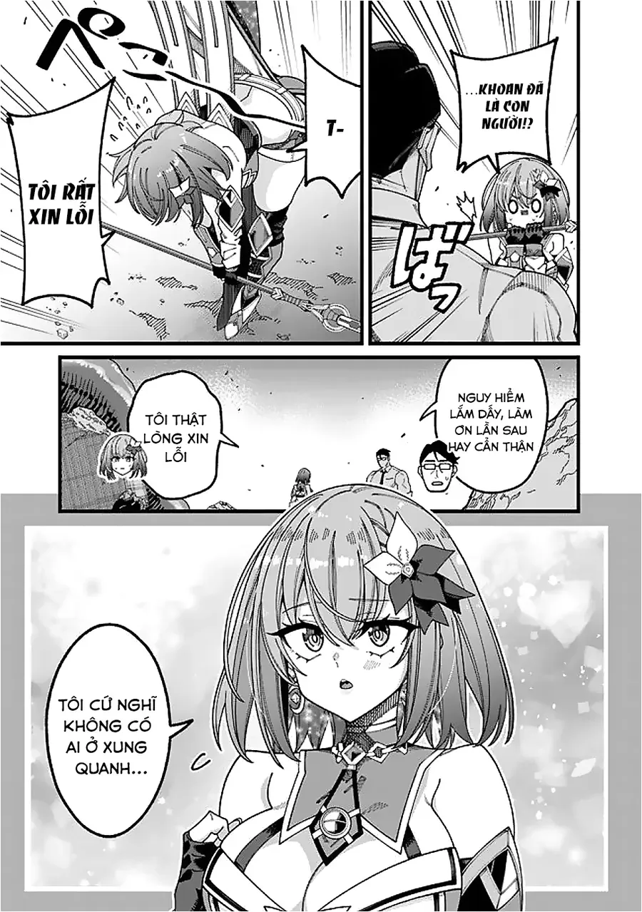 Jimi Na Ojisan, Jitsu Wa Eiyuu Datta. ~Jikaku Ga Nai Mama Musou Shitetara, Mei No Dungeon Haishin De Sarasareteta You Desu~ Chapter 11 - 19