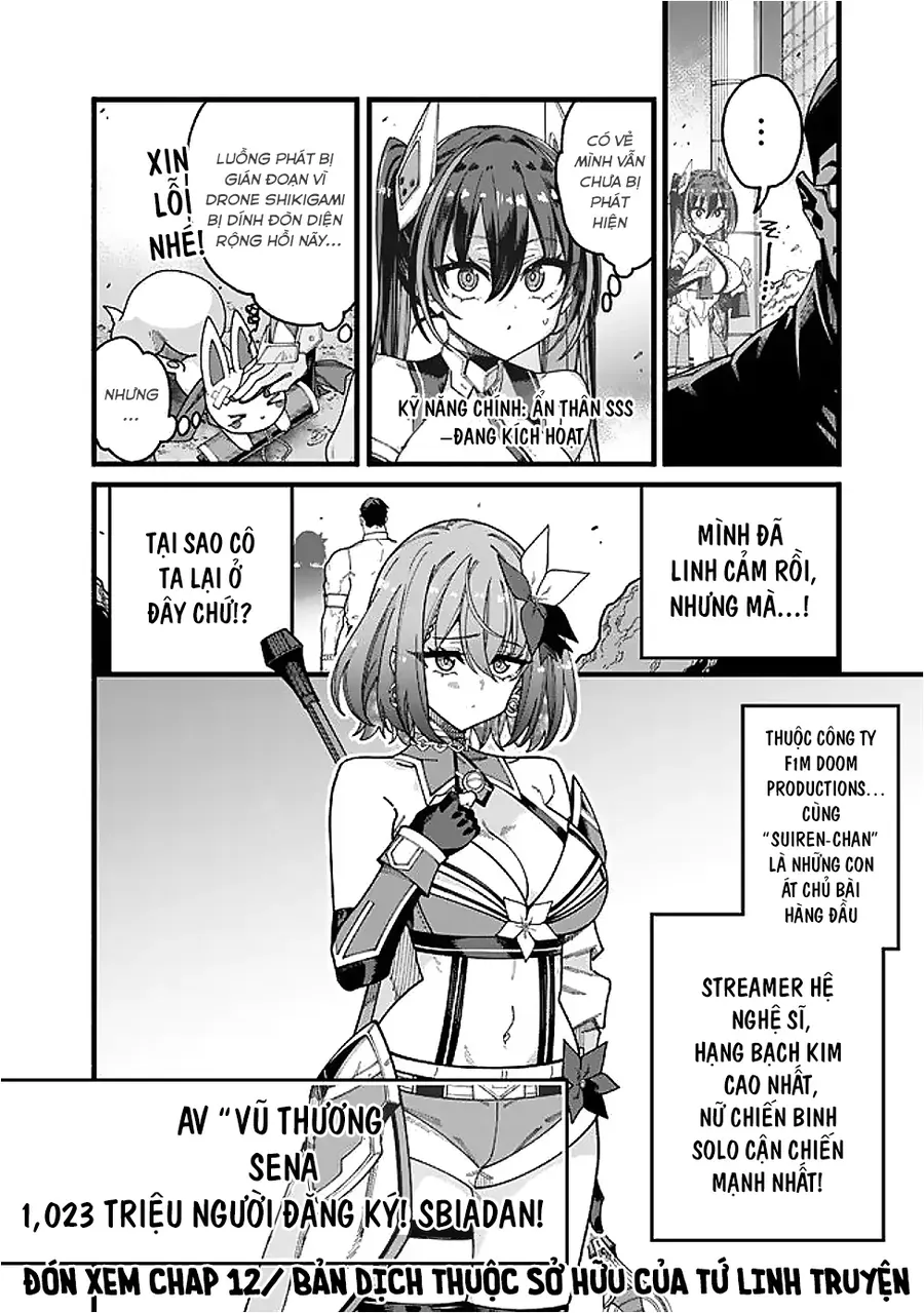 Jimi Na Ojisan, Jitsu Wa Eiyuu Datta. ~Jikaku Ga Nai Mama Musou Shitetara, Mei No Dungeon Haishin De Sarasareteta You Desu~ Chapter 11 - 20
