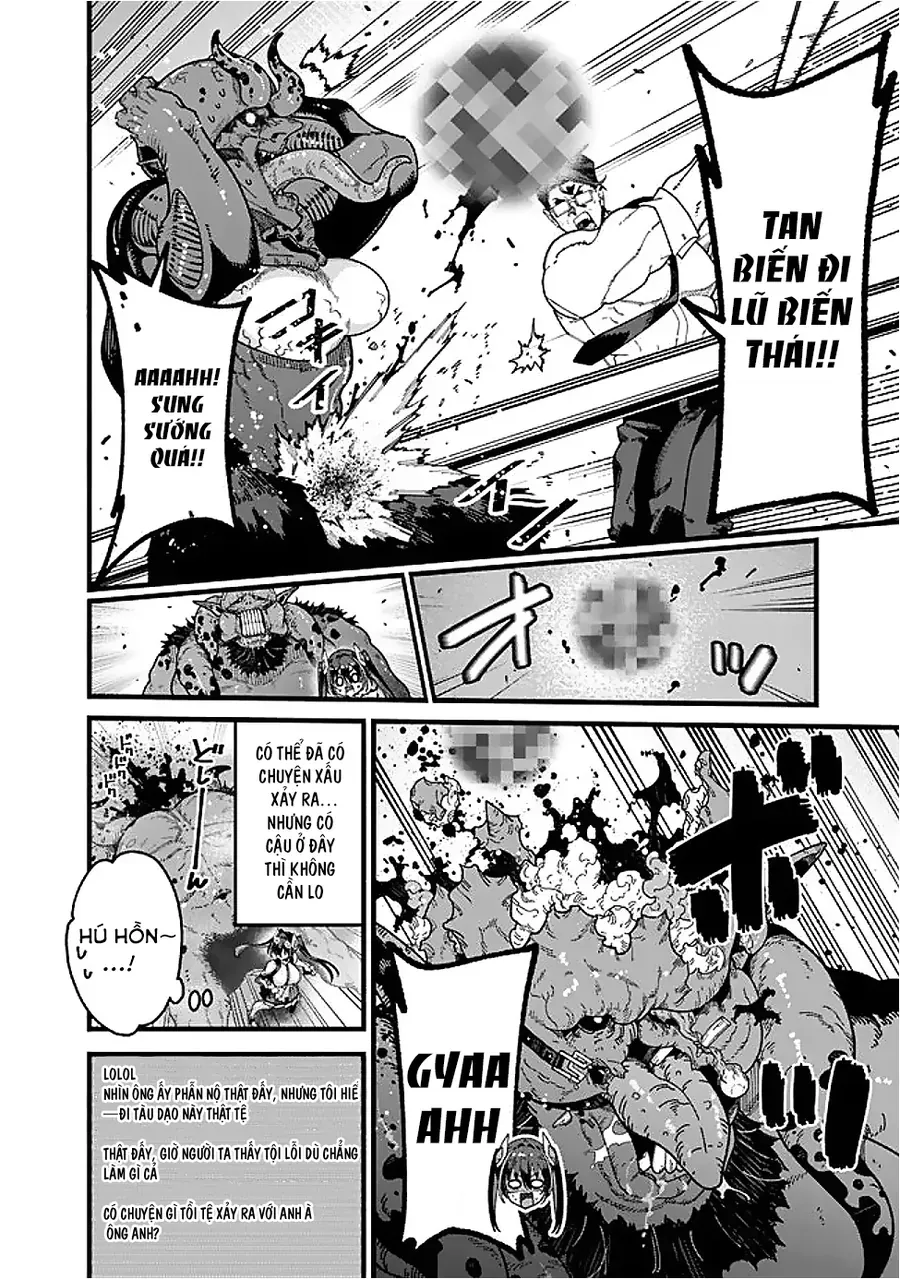 Jimi Na Ojisan, Jitsu Wa Eiyuu Datta. ~Jikaku Ga Nai Mama Musou Shitetara, Mei No Dungeon Haishin De Sarasareteta You Desu~ Chapter 11 - 10