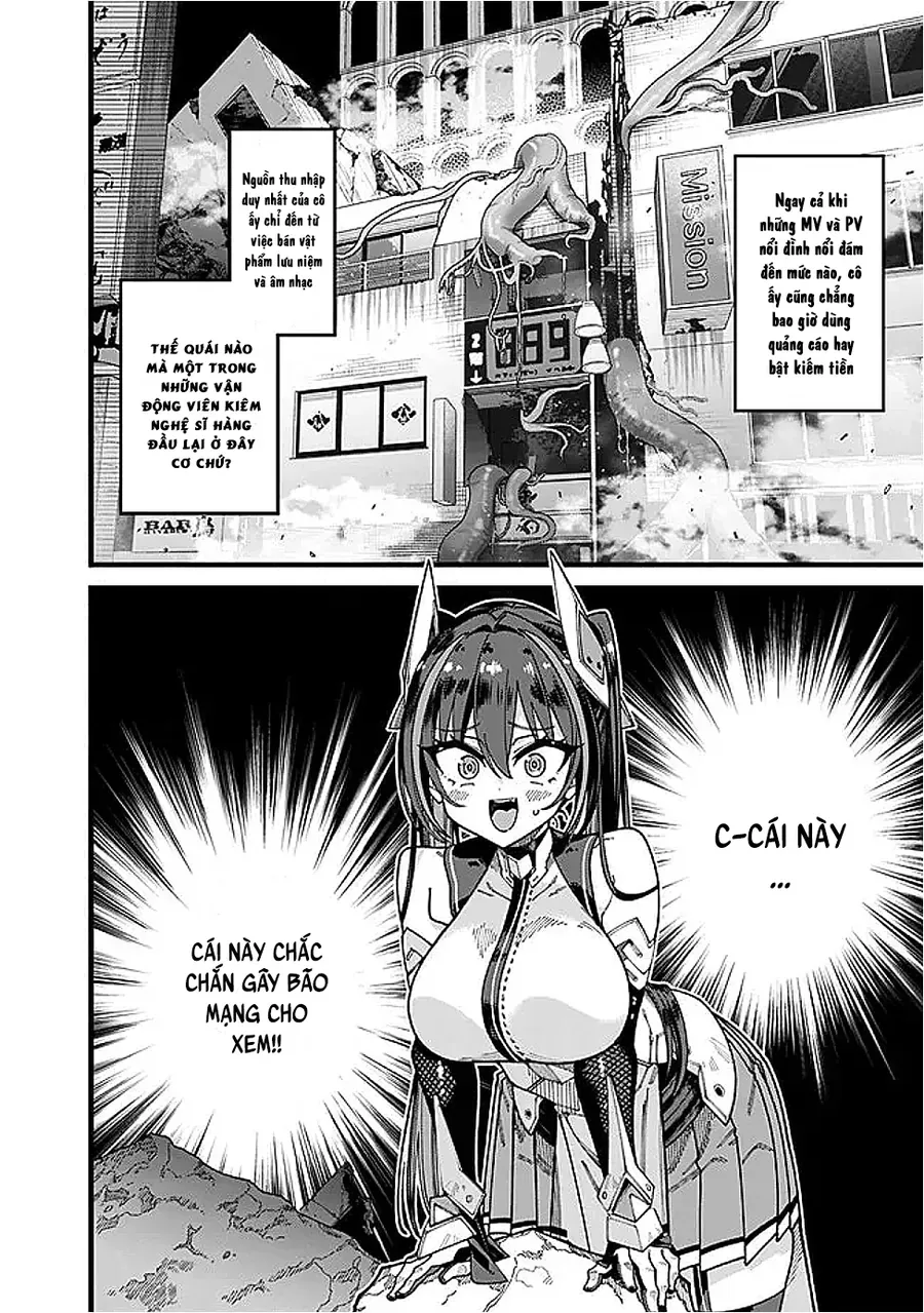 Jimi Na Ojisan, Jitsu Wa Eiyuu Datta. ~Jikaku Ga Nai Mama Musou Shitetara, Mei No Dungeon Haishin De Sarasareteta You Desu~ Chapter 12 - 4