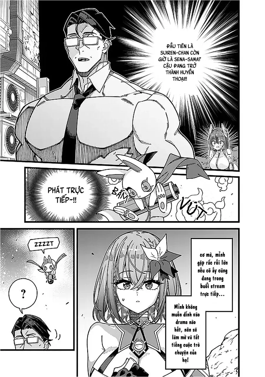 Jimi Na Ojisan, Jitsu Wa Eiyuu Datta. ~Jikaku Ga Nai Mama Musou Shitetara, Mei No Dungeon Haishin De Sarasareteta You Desu~ Chapter 12 - 5