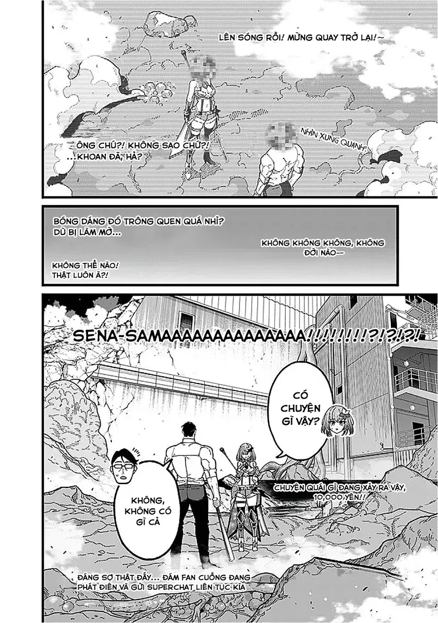 Jimi Na Ojisan, Jitsu Wa Eiyuu Datta. ~Jikaku Ga Nai Mama Musou Shitetara, Mei No Dungeon Haishin De Sarasareteta You Desu~ Chapter 12 - 6