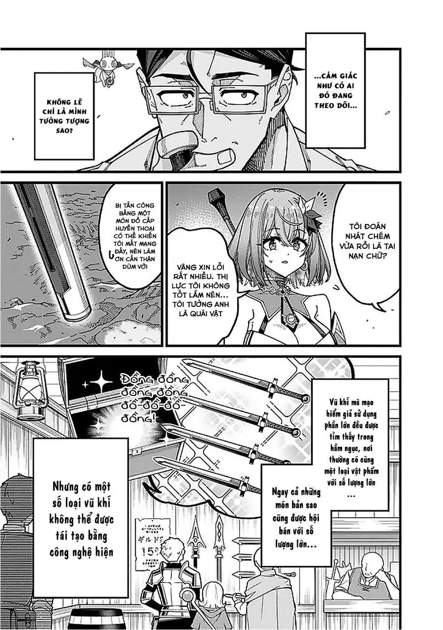 Jimi Na Ojisan, Jitsu Wa Eiyuu Datta. ~Jikaku Ga Nai Mama Musou Shitetara, Mei No Dungeon Haishin De Sarasareteta You Desu~ Chapter 12 - 7