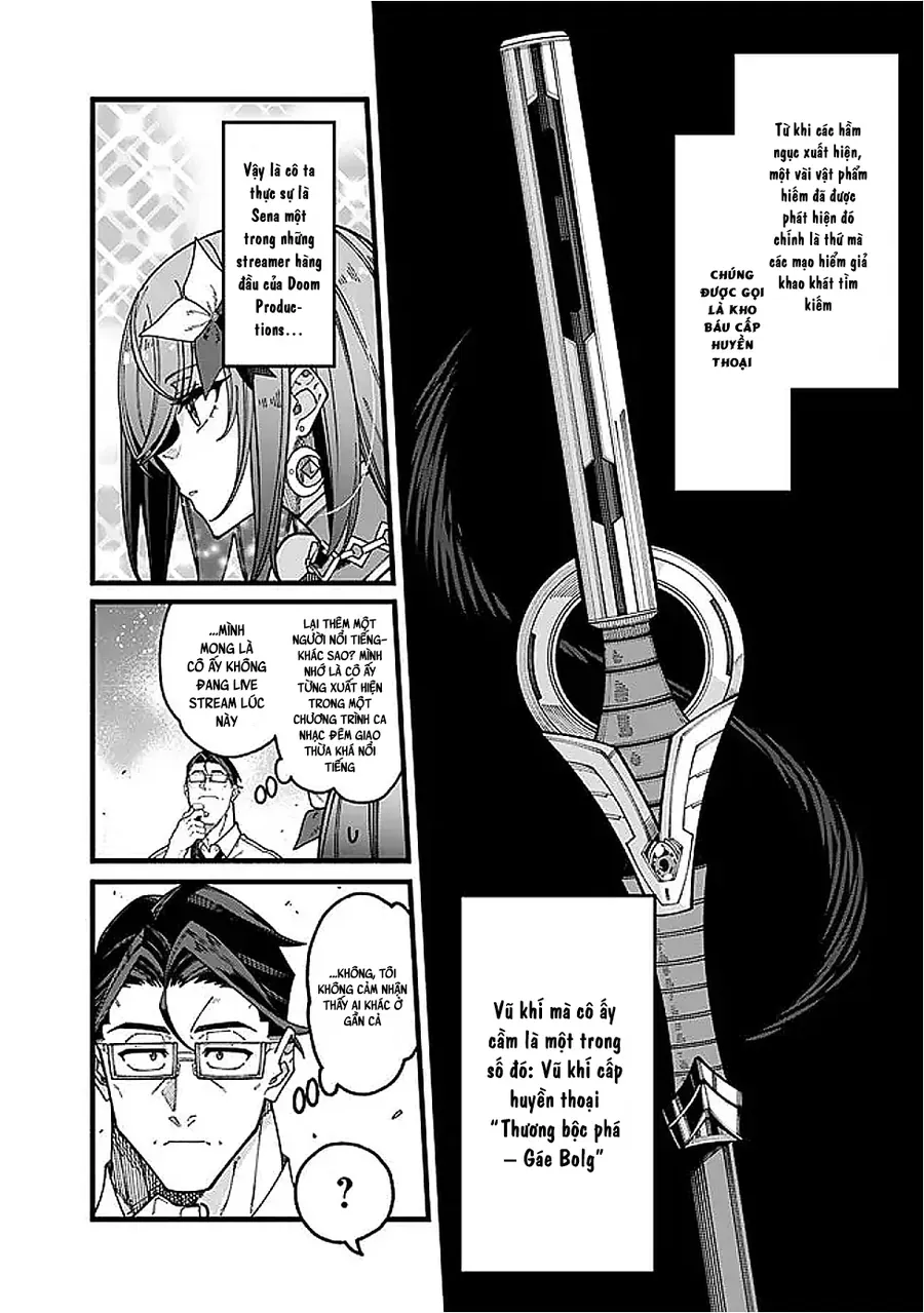 Jimi Na Ojisan, Jitsu Wa Eiyuu Datta. ~Jikaku Ga Nai Mama Musou Shitetara, Mei No Dungeon Haishin De Sarasareteta You Desu~ Chapter 12 - 8