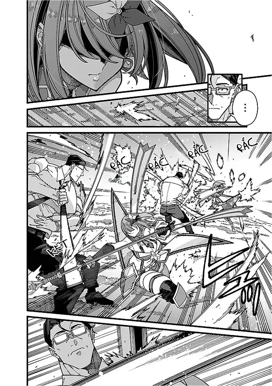 Jimi Na Ojisan, Jitsu Wa Eiyuu Datta. ~Jikaku Ga Nai Mama Musou Shitetara, Mei No Dungeon Haishin De Sarasareteta You Desu~ Chapter 12 - 10