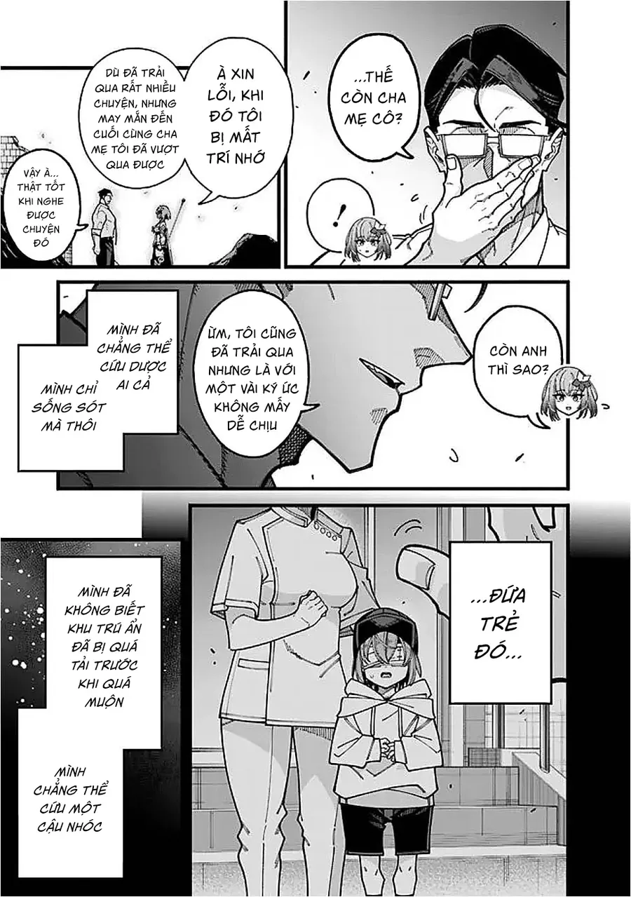 Jimi Na Ojisan, Jitsu Wa Eiyuu Datta. ~Jikaku Ga Nai Mama Musou Shitetara, Mei No Dungeon Haishin De Sarasareteta You Desu~ Chapter 13 - 11