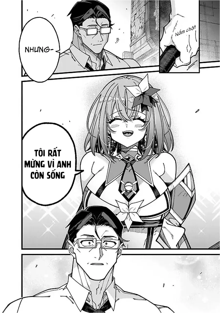 Jimi Na Ojisan, Jitsu Wa Eiyuu Datta. ~Jikaku Ga Nai Mama Musou Shitetara, Mei No Dungeon Haishin De Sarasareteta You Desu~ Chapter 13 - 12