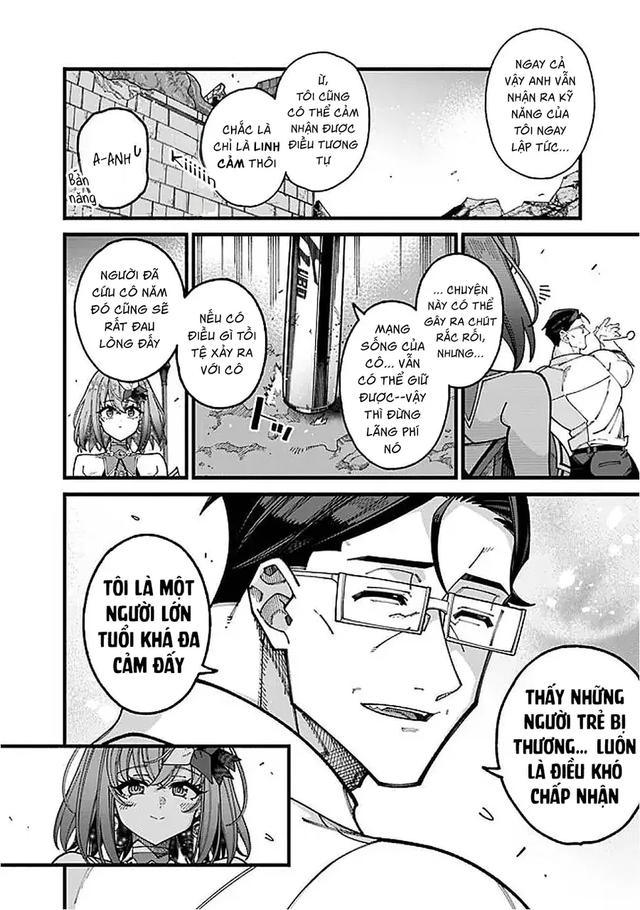 Jimi Na Ojisan, Jitsu Wa Eiyuu Datta. ~Jikaku Ga Nai Mama Musou Shitetara, Mei No Dungeon Haishin De Sarasareteta You Desu~ Chapter 13 - 14