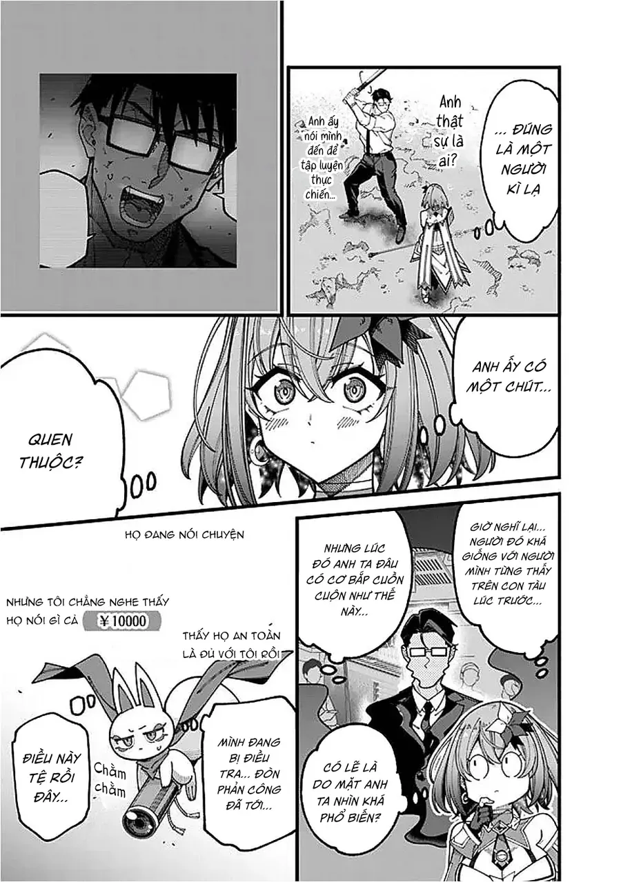 Jimi Na Ojisan, Jitsu Wa Eiyuu Datta. ~Jikaku Ga Nai Mama Musou Shitetara, Mei No Dungeon Haishin De Sarasareteta You Desu~ Chapter 13 - 15