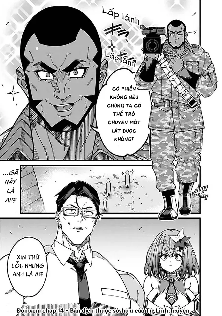 Jimi Na Ojisan, Jitsu Wa Eiyuu Datta. ~Jikaku Ga Nai Mama Musou Shitetara, Mei No Dungeon Haishin De Sarasareteta You Desu~ Chapter 13 - 17