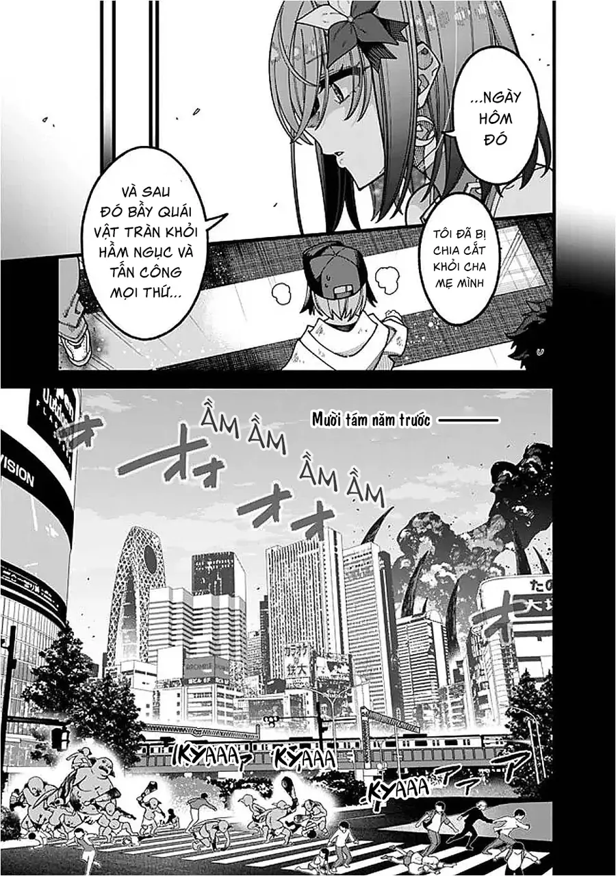 Jimi Na Ojisan, Jitsu Wa Eiyuu Datta. ~Jikaku Ga Nai Mama Musou Shitetara, Mei No Dungeon Haishin De Sarasareteta You Desu~ Chapter 13 - 7