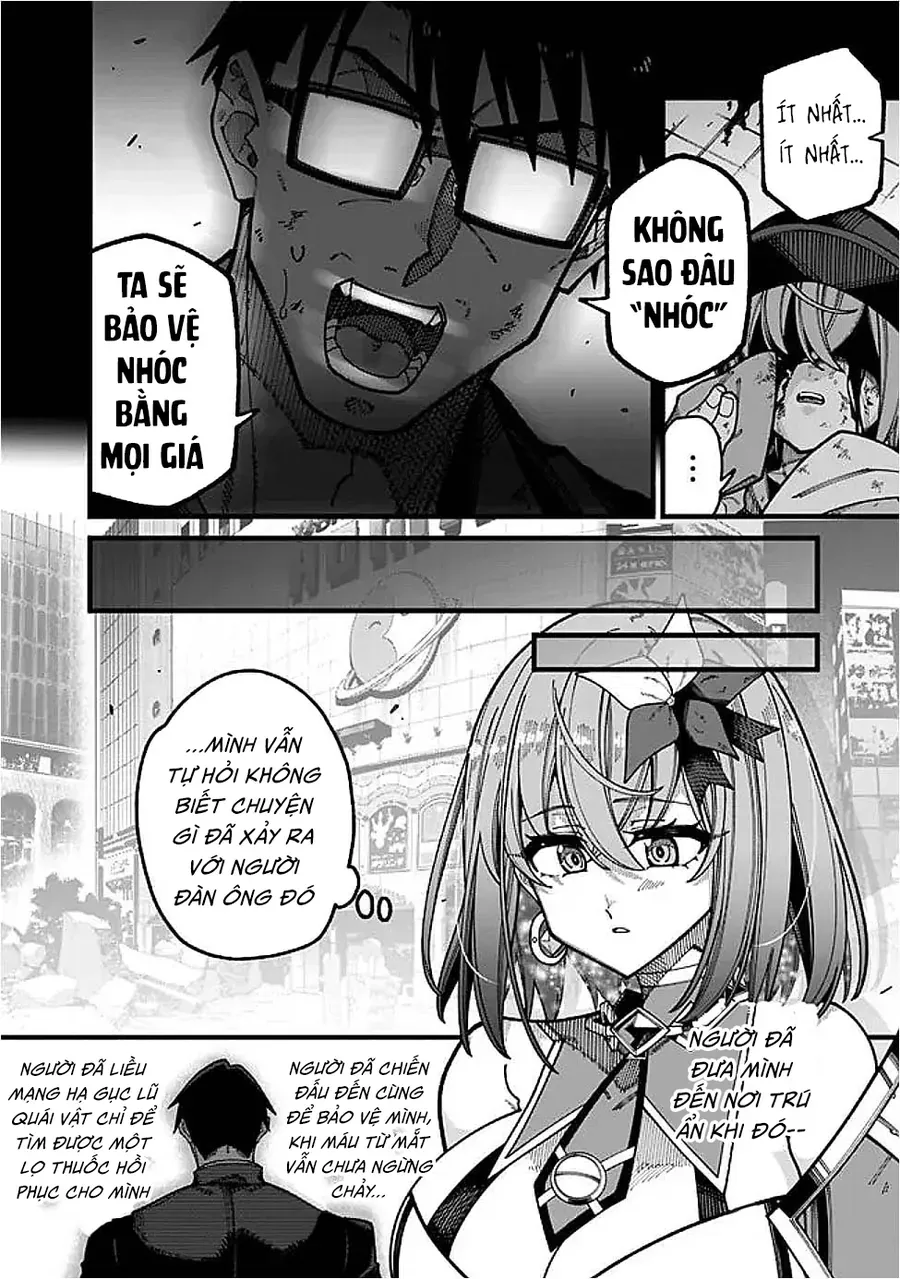 Jimi Na Ojisan, Jitsu Wa Eiyuu Datta. ~Jikaku Ga Nai Mama Musou Shitetara, Mei No Dungeon Haishin De Sarasareteta You Desu~ Chapter 13 - 10