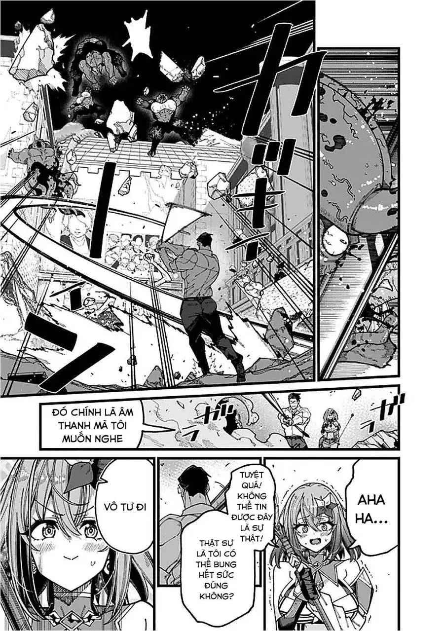 Jimi Na Ojisan, Jitsu Wa Eiyuu Datta. ~Jikaku Ga Nai Mama Musou Shitetara, Mei No Dungeon Haishin De Sarasareteta You Desu~ Chapter 14 - 13