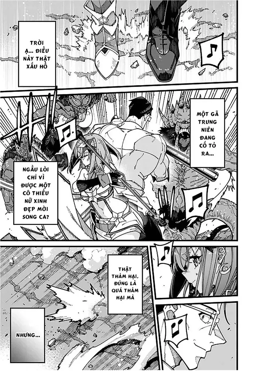 Jimi Na Ojisan, Jitsu Wa Eiyuu Datta. ~Jikaku Ga Nai Mama Musou Shitetara, Mei No Dungeon Haishin De Sarasareteta You Desu~ Chapter 14 - 15