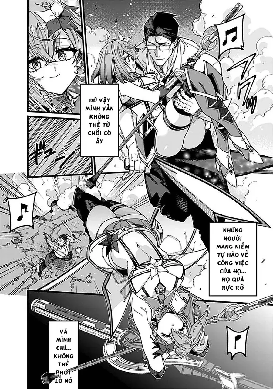Jimi Na Ojisan, Jitsu Wa Eiyuu Datta. ~Jikaku Ga Nai Mama Musou Shitetara, Mei No Dungeon Haishin De Sarasareteta You Desu~ Chapter 14 - 16