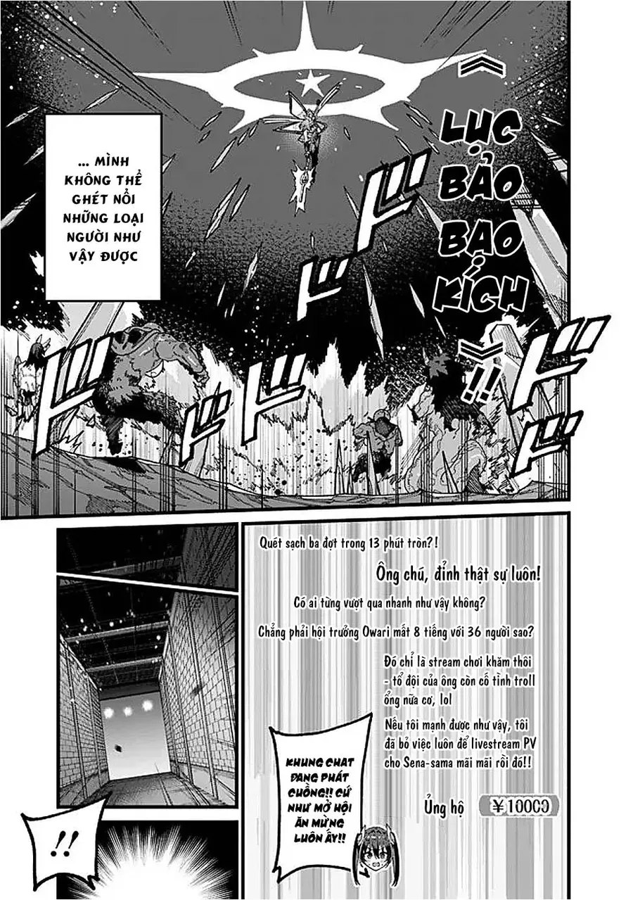 Jimi Na Ojisan, Jitsu Wa Eiyuu Datta. ~Jikaku Ga Nai Mama Musou Shitetara, Mei No Dungeon Haishin De Sarasareteta You Desu~ Chapter 14 - 17