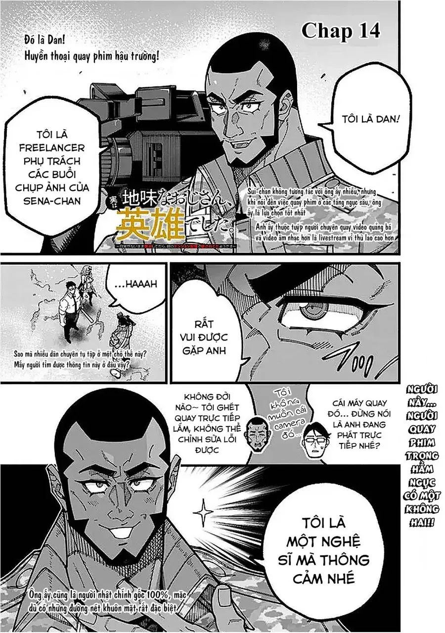 Jimi Na Ojisan, Jitsu Wa Eiyuu Datta. ~Jikaku Ga Nai Mama Musou Shitetara, Mei No Dungeon Haishin De Sarasareteta You Desu~ Chapter 14 - 3