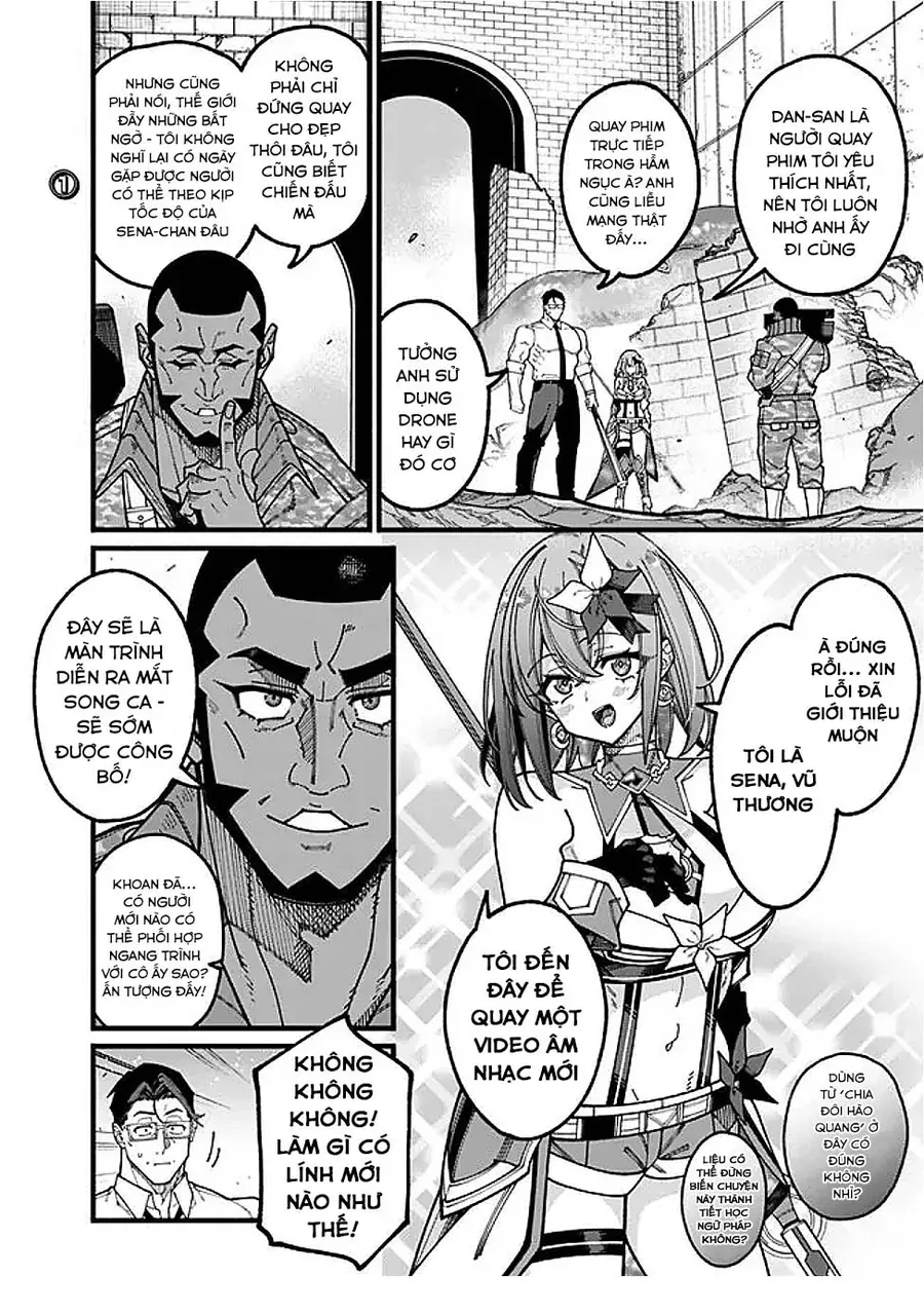 Jimi Na Ojisan, Jitsu Wa Eiyuu Datta. ~Jikaku Ga Nai Mama Musou Shitetara, Mei No Dungeon Haishin De Sarasareteta You Desu~ Chapter 14 - 4