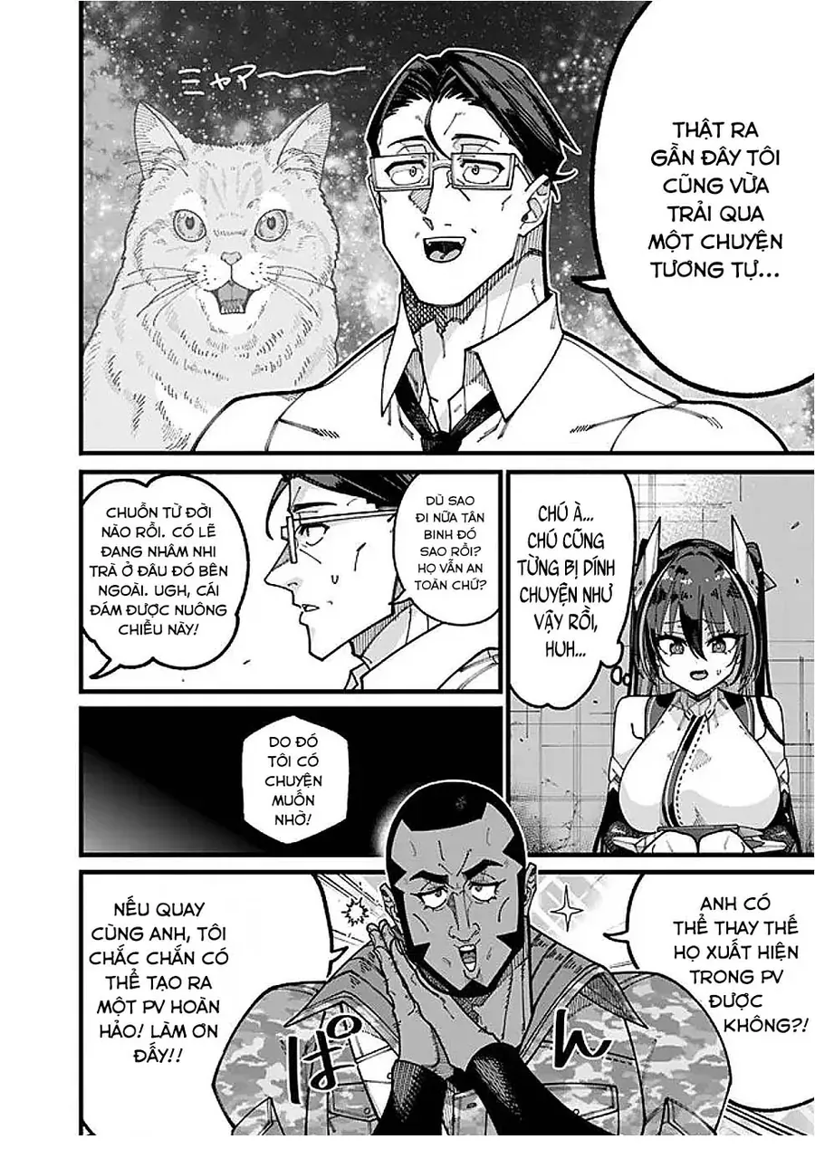 Jimi Na Ojisan, Jitsu Wa Eiyuu Datta. ~Jikaku Ga Nai Mama Musou Shitetara, Mei No Dungeon Haishin De Sarasareteta You Desu~ Chapter 14 - 6