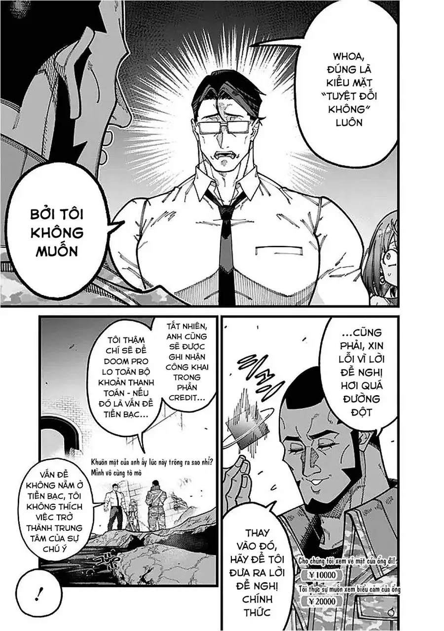 Jimi Na Ojisan, Jitsu Wa Eiyuu Datta. ~Jikaku Ga Nai Mama Musou Shitetara, Mei No Dungeon Haishin De Sarasareteta You Desu~ Chapter 14 - 7