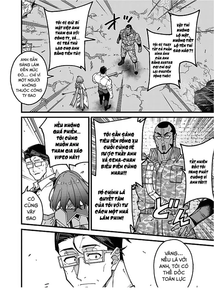 Jimi Na Ojisan, Jitsu Wa Eiyuu Datta. ~Jikaku Ga Nai Mama Musou Shitetara, Mei No Dungeon Haishin De Sarasareteta You Desu~ Chapter 14 - 8