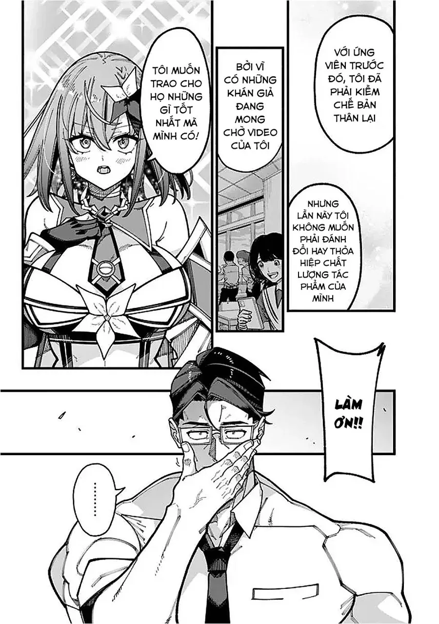 Jimi Na Ojisan, Jitsu Wa Eiyuu Datta. ~Jikaku Ga Nai Mama Musou Shitetara, Mei No Dungeon Haishin De Sarasareteta You Desu~ Chapter 14 - 9