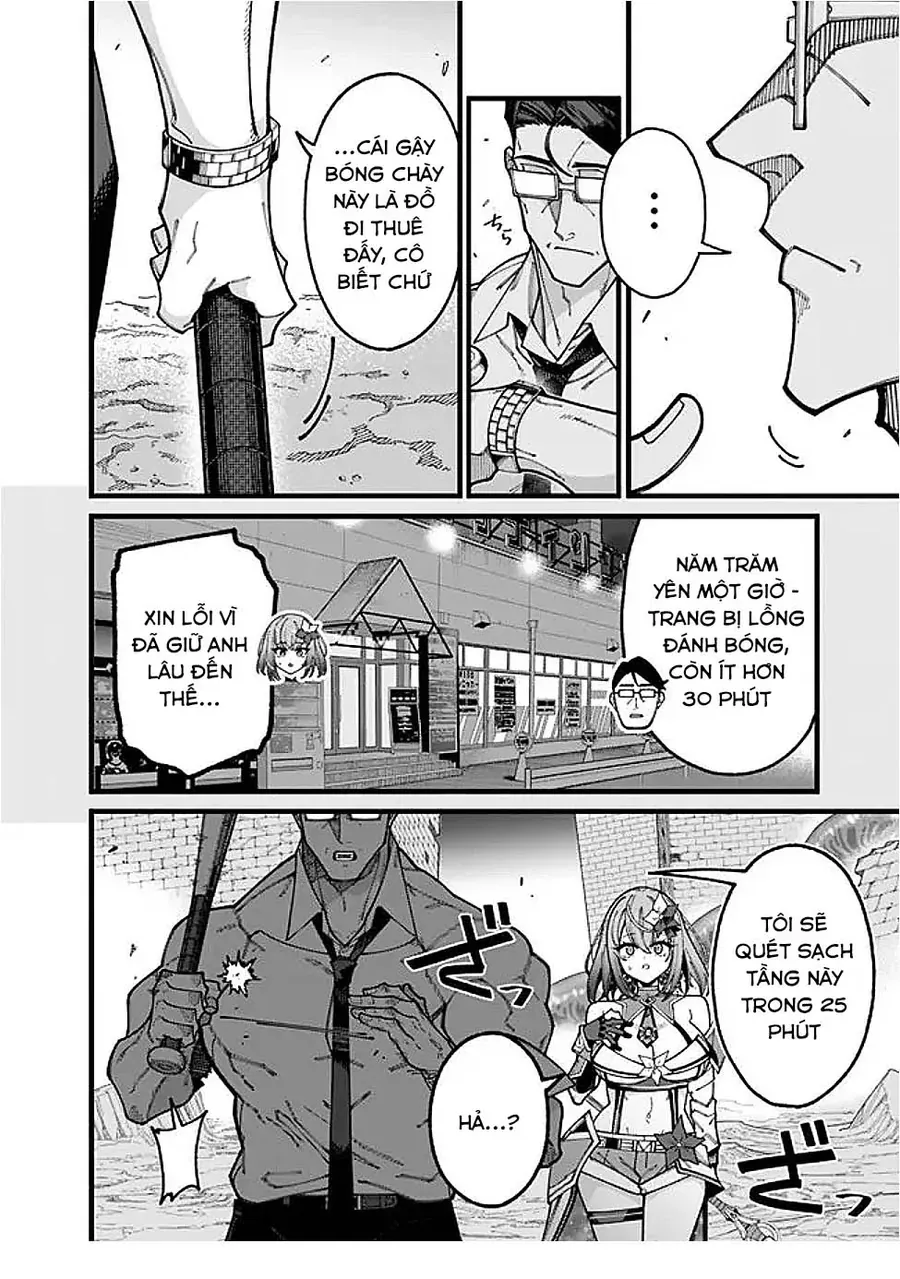 Jimi Na Ojisan, Jitsu Wa Eiyuu Datta. ~Jikaku Ga Nai Mama Musou Shitetara, Mei No Dungeon Haishin De Sarasareteta You Desu~ Chapter 14 - 10