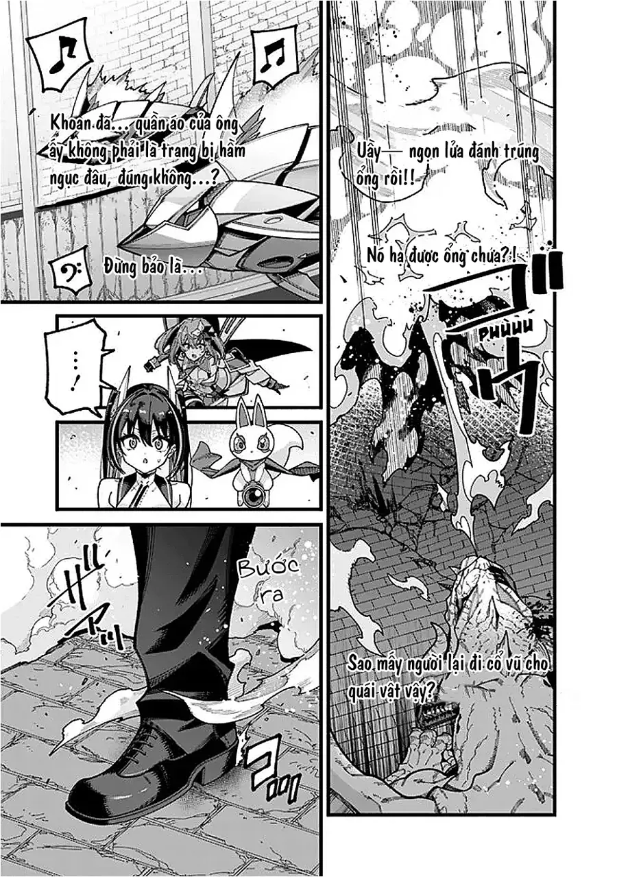 Jimi Na Ojisan, Jitsu Wa Eiyuu Datta. ~Jikaku Ga Nai Mama Musou Shitetara, Mei No Dungeon Haishin De Sarasareteta You Desu~ Chapter 15 - 11