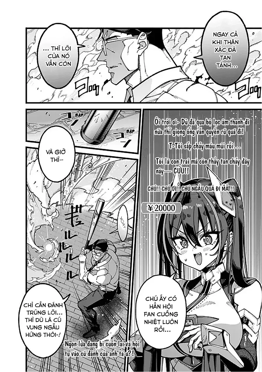 Jimi Na Ojisan, Jitsu Wa Eiyuu Datta. ~Jikaku Ga Nai Mama Musou Shitetara, Mei No Dungeon Haishin De Sarasareteta You Desu~ Chapter 15 - 12