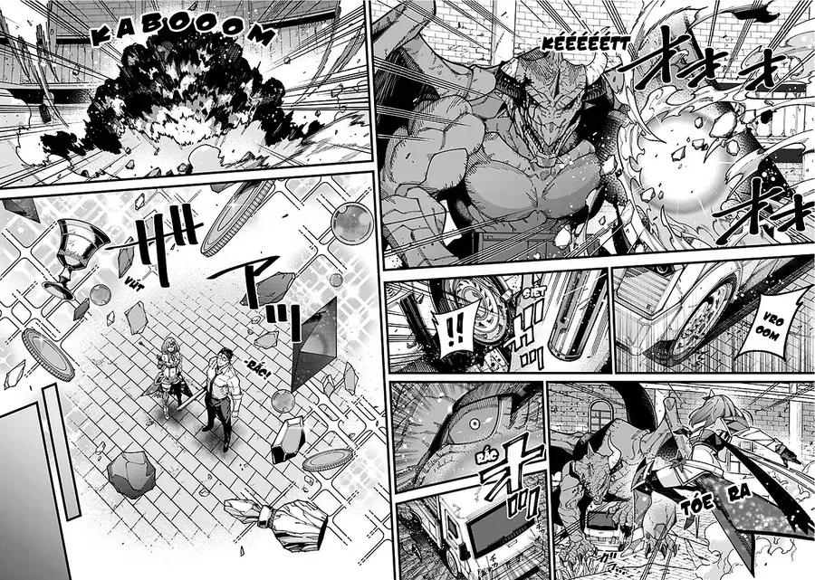 Jimi Na Ojisan, Jitsu Wa Eiyuu Datta. ~Jikaku Ga Nai Mama Musou Shitetara, Mei No Dungeon Haishin De Sarasareteta You Desu~ Chapter 15 - 16