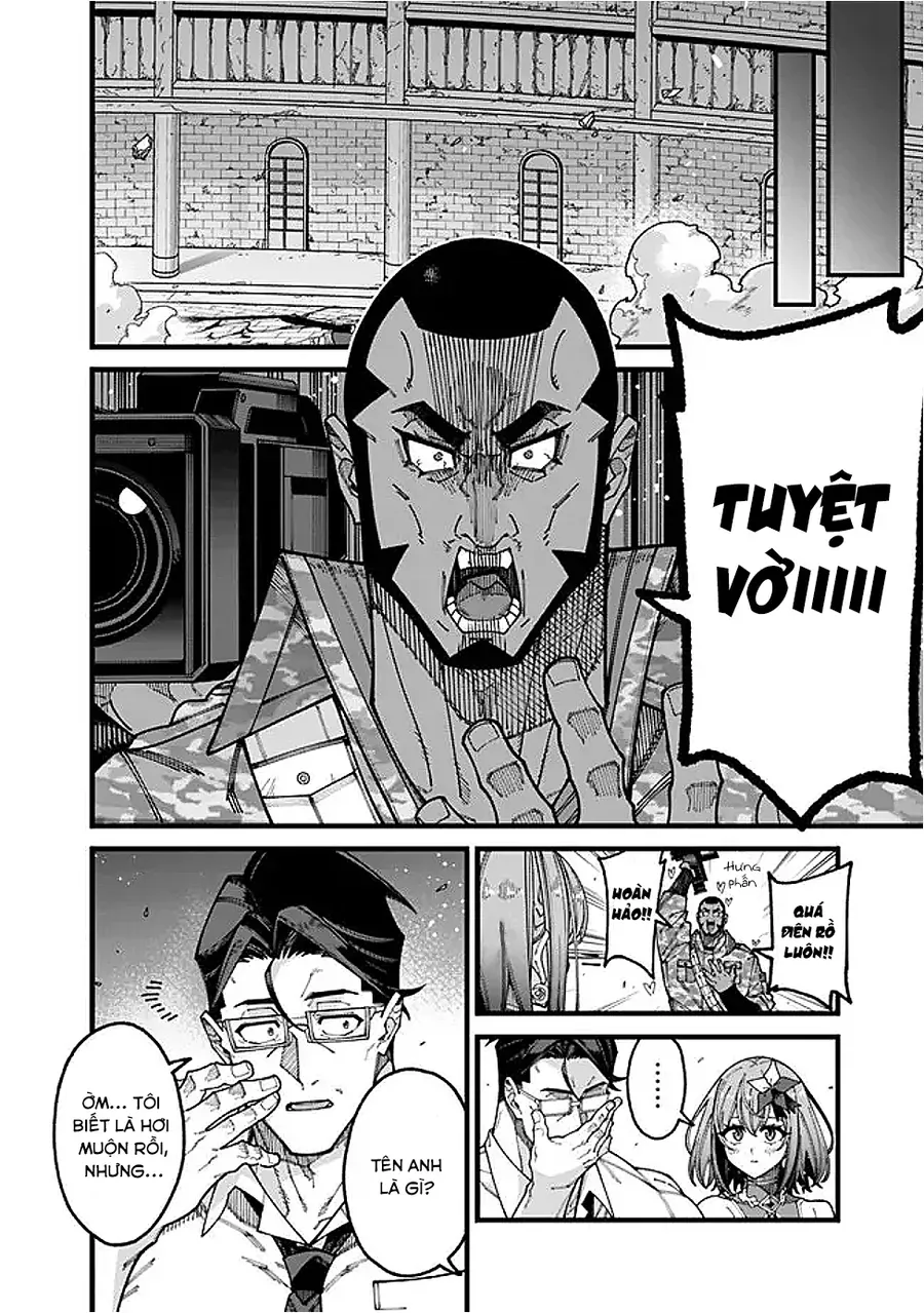 Jimi Na Ojisan, Jitsu Wa Eiyuu Datta. ~Jikaku Ga Nai Mama Musou Shitetara, Mei No Dungeon Haishin De Sarasareteta You Desu~ Chapter 15 - 17