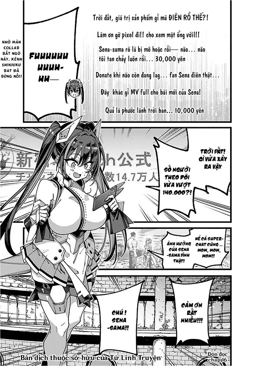 Jimi Na Ojisan, Jitsu Wa Eiyuu Datta. ~Jikaku Ga Nai Mama Musou Shitetara, Mei No Dungeon Haishin De Sarasareteta You Desu~ Chapter 15 - 20