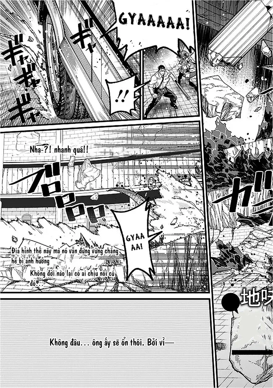 Jimi Na Ojisan, Jitsu Wa Eiyuu Datta. ~Jikaku Ga Nai Mama Musou Shitetara, Mei No Dungeon Haishin De Sarasareteta You Desu~ Chapter 15 - 5