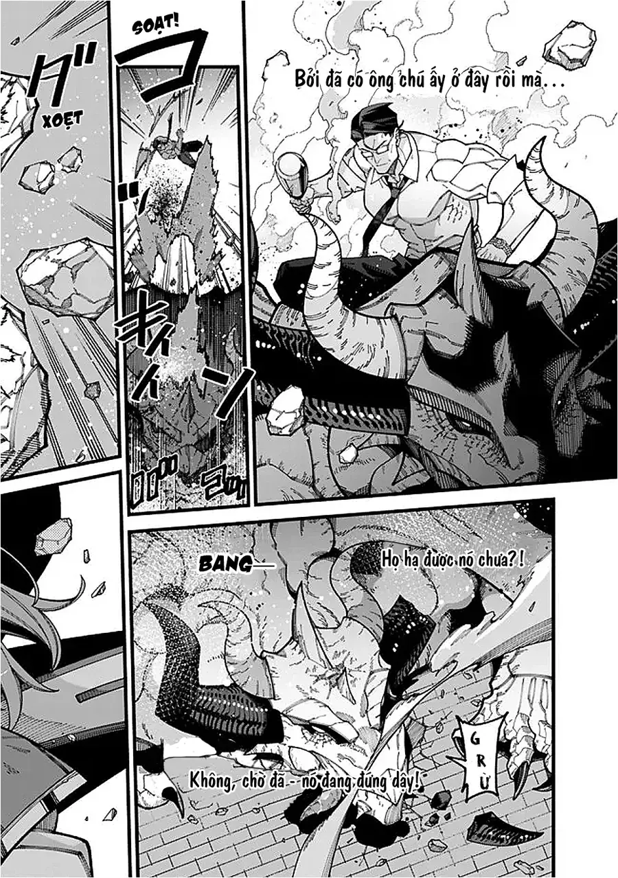 Jimi Na Ojisan, Jitsu Wa Eiyuu Datta. ~Jikaku Ga Nai Mama Musou Shitetara, Mei No Dungeon Haishin De Sarasareteta You Desu~ Chapter 15 - 7