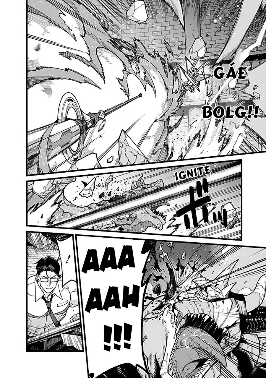 Jimi Na Ojisan, Jitsu Wa Eiyuu Datta. ~Jikaku Ga Nai Mama Musou Shitetara, Mei No Dungeon Haishin De Sarasareteta You Desu~ Chapter 15 - 10