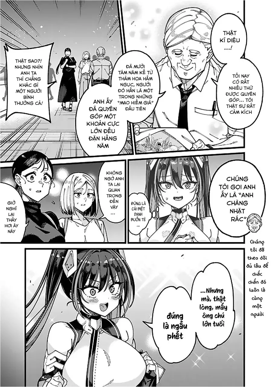 Jimi Na Ojisan, Jitsu Wa Eiyuu Datta. ~Jikaku Ga Nai Mama Musou Shitetara, Mei No Dungeon Haishin De Sarasareteta You Desu~ Chapter 16 - 11