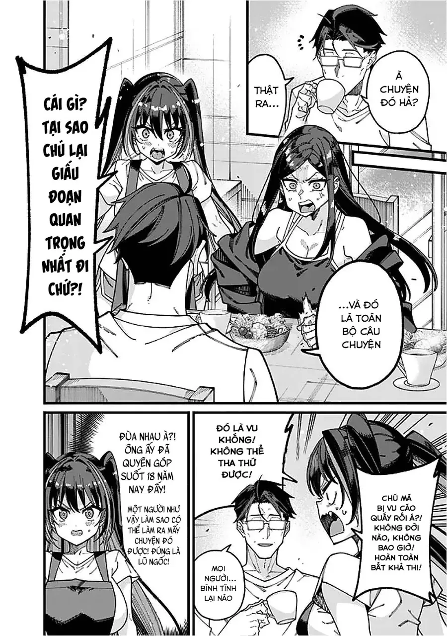 Jimi Na Ojisan, Jitsu Wa Eiyuu Datta. ~Jikaku Ga Nai Mama Musou Shitetara, Mei No Dungeon Haishin De Sarasareteta You Desu~ Chapter 16 - 16