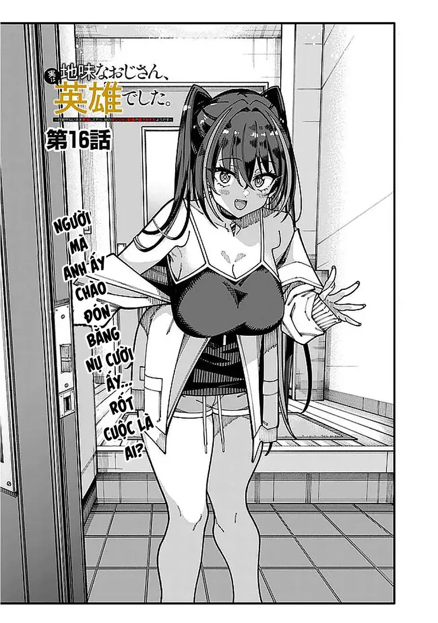 Jimi Na Ojisan, Jitsu Wa Eiyuu Datta. ~Jikaku Ga Nai Mama Musou Shitetara, Mei No Dungeon Haishin De Sarasareteta You Desu~ Chapter 16 - 3