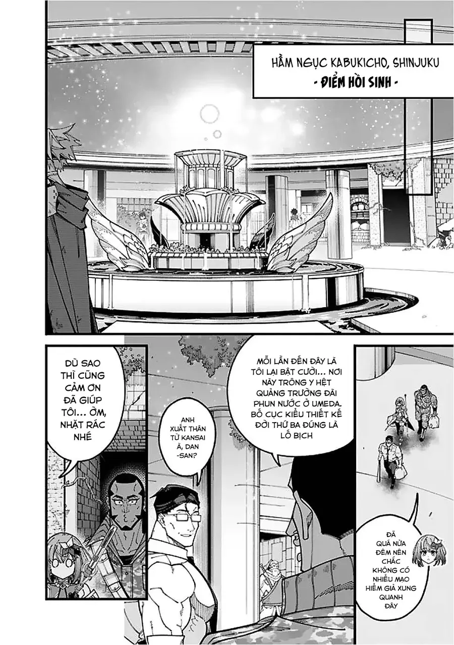 Jimi Na Ojisan, Jitsu Wa Eiyuu Datta. ~Jikaku Ga Nai Mama Musou Shitetara, Mei No Dungeon Haishin De Sarasareteta You Desu~ Chapter 16 - 4